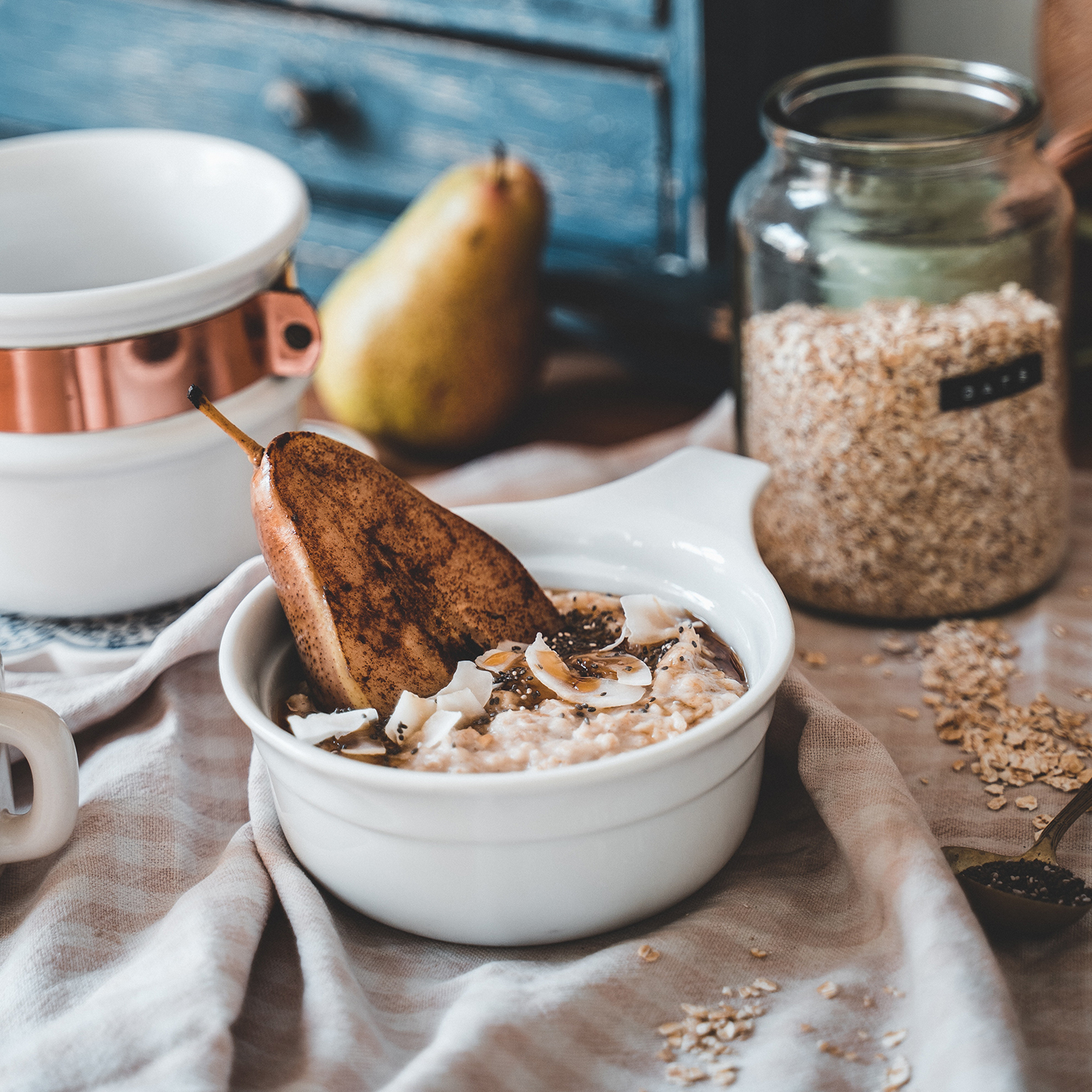 Magazyn Biogo - Owsianki - zmieniajzbiogo.pl Magazyn Biogo - Slow life - zmieniajzbiogo.pl