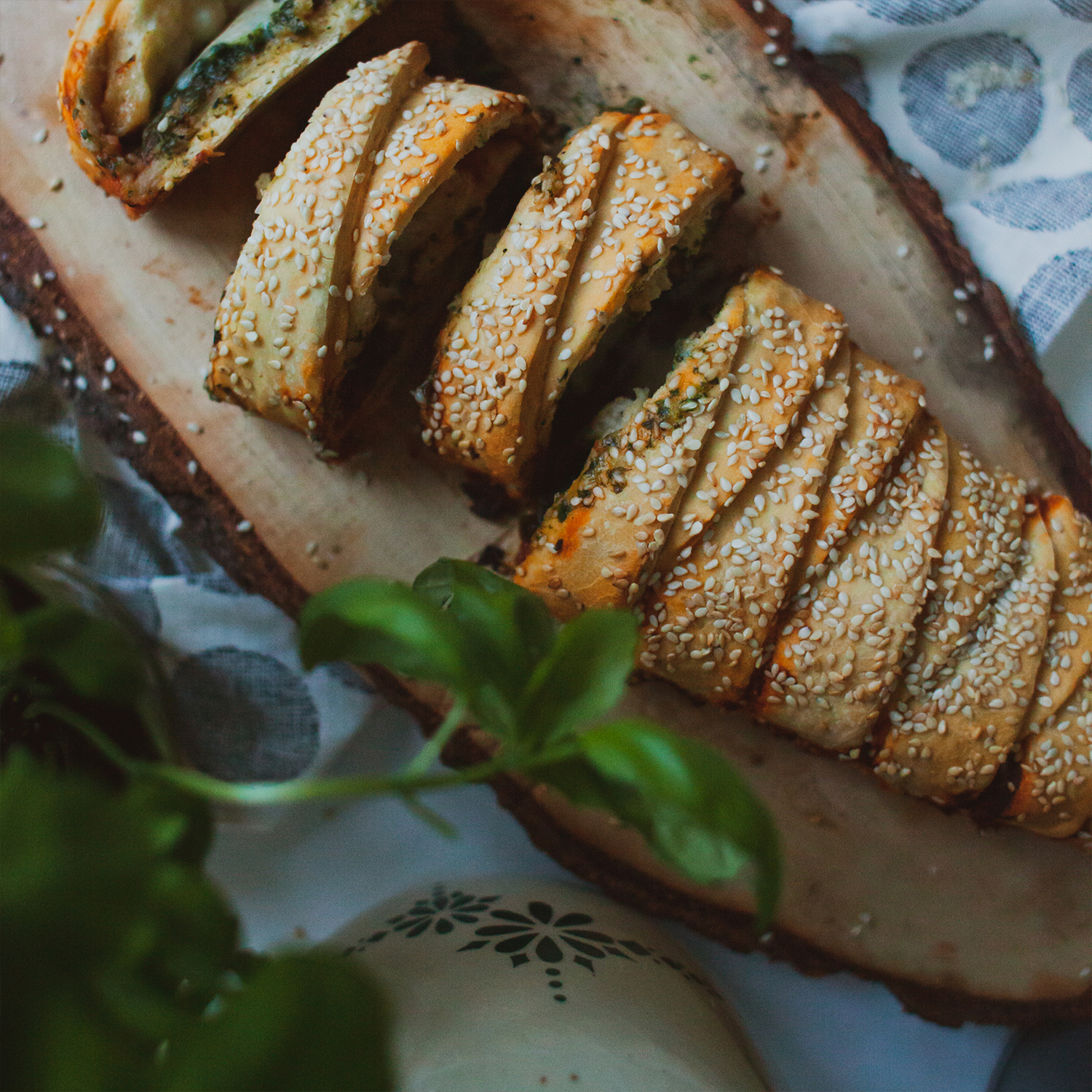 Magazyn Biogo - Warkocz ze szpinakiem i beszamelem - zmieniajzbiogo.pl