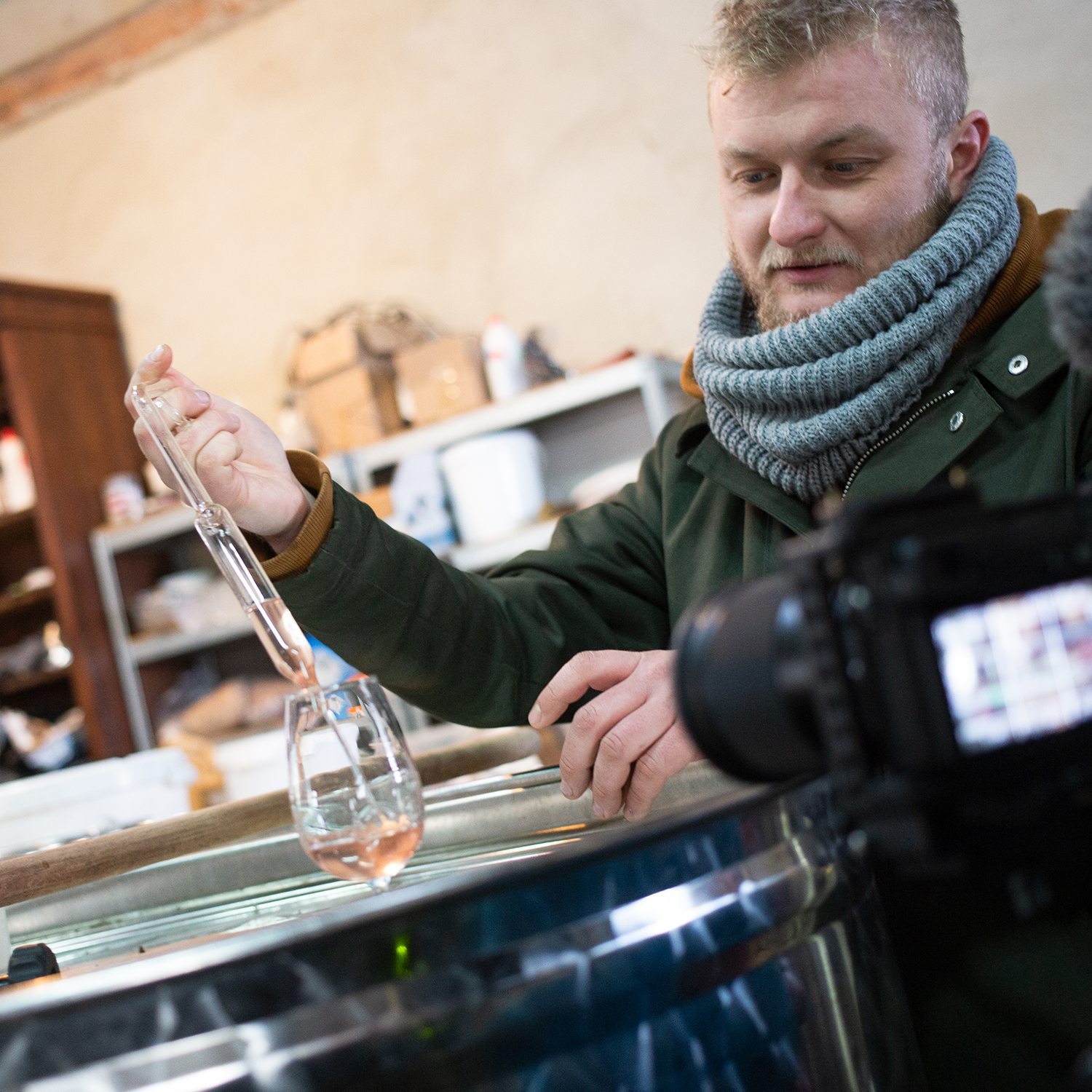 Magazyn Biogo - Wino z jabłkami i grejpfrutem? - zmieniajzbiogo.pl Magazyn Biogo - Współpraca z naturą- zmieniajzbiogo.pl